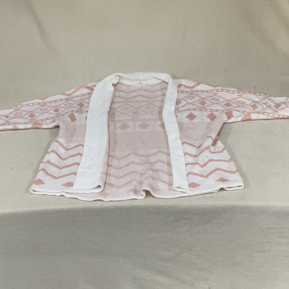 EUC woman’s 3/4 sleeve copper key cardigan